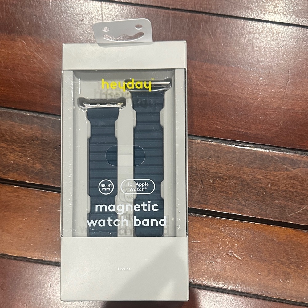 heyday Navy Magnetic Watch Band